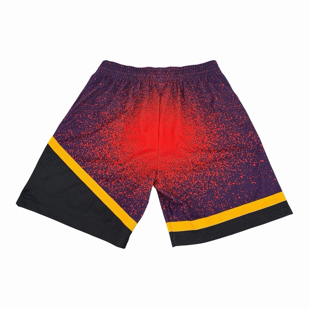 Mitchell & Ness Gradient NBA 1996 Phoenix Suns Re-Take Swingman Shorts Size XL - Picture 2 of 10